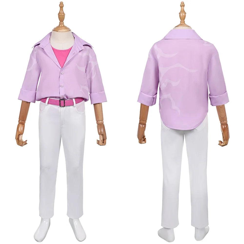 Kids Boys Cosplay Suit | Cotton Knit | Toylandeu™