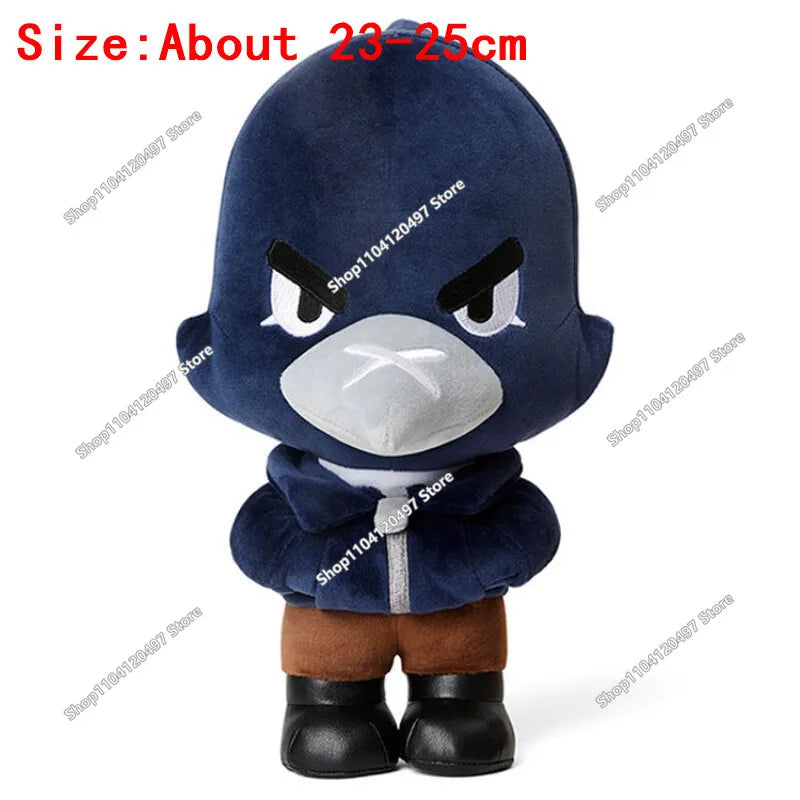 Plush Toy | Spike Plush 10cm-25cm | Brawler Cartoon Theme | Game Character