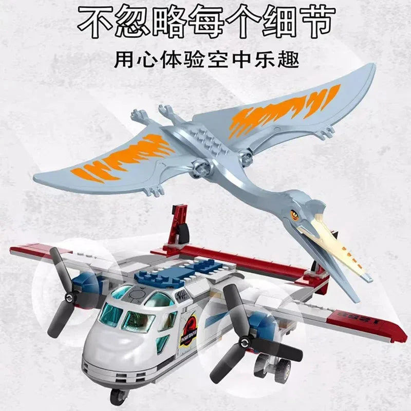 Dinosaur Building Blocks Set 76947 Compatible With Brick Sets - ToylandEU