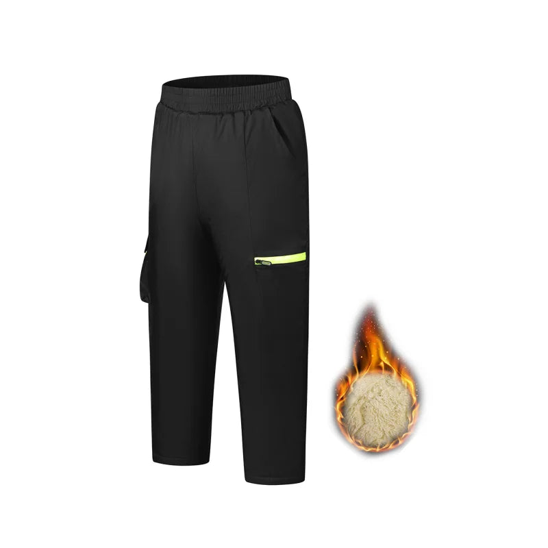 Kids Winter Pants | Waterproof | Fleece Lined | Elastic Waist