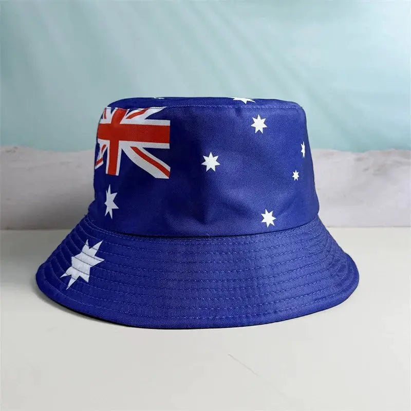 2026 Countries National Flag Bucket Hat Men Women Football Fan Party Football Cup Reversible Sun Hat Soccer Fans Fisherman Hat - ToylandEU