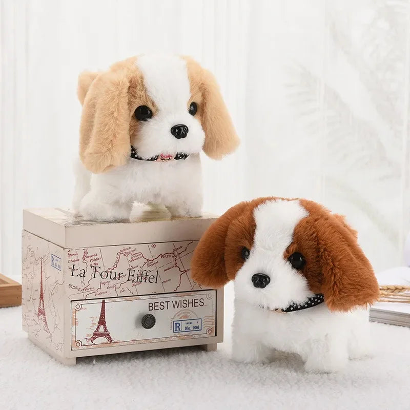 Interactive Plush Puppy Toy With Realistic Barking - ToylandEU