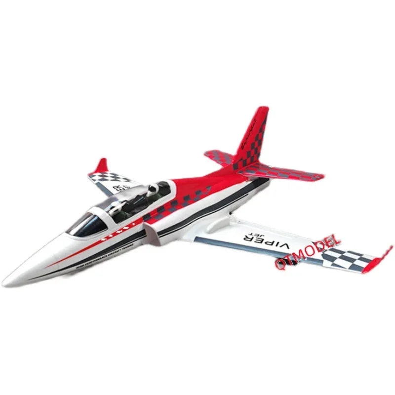 RC Viper 50mm Electric Remote-Controlled Ductal Aircraft - Ideal Gift for RC Plane Enthusiasts