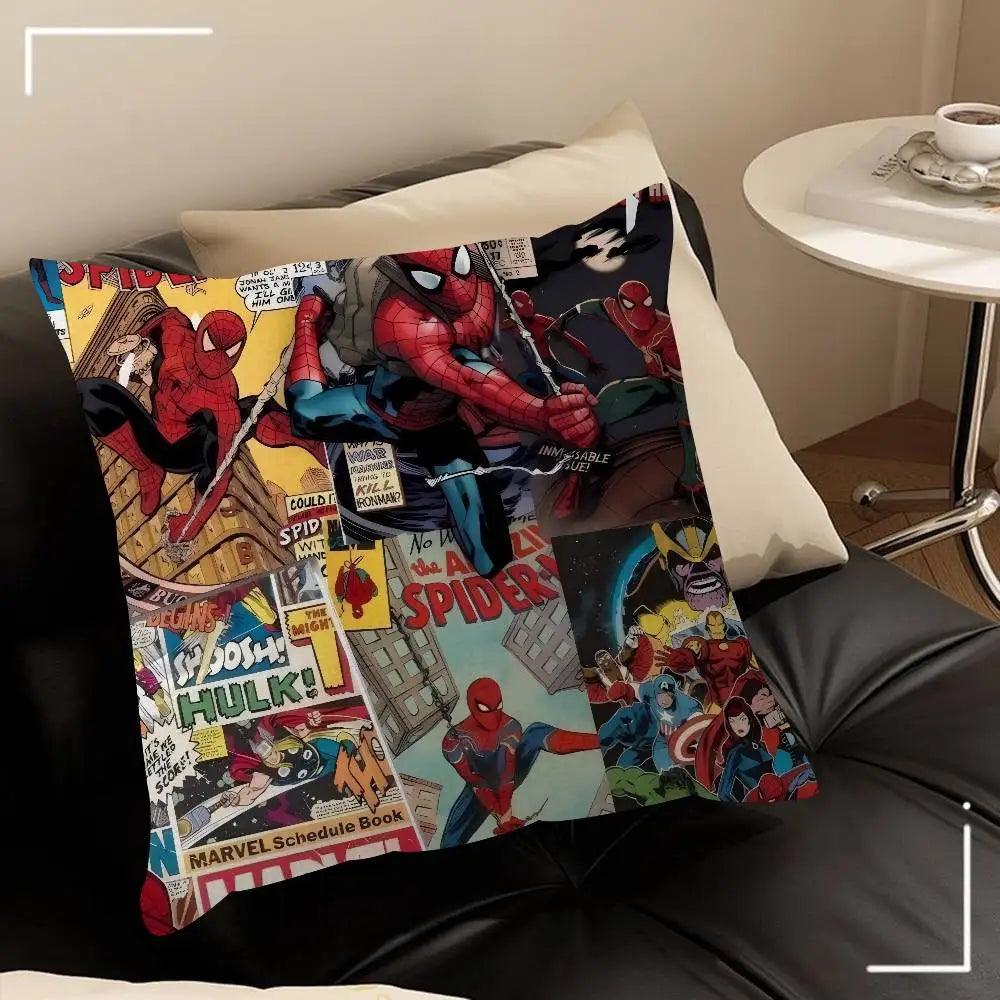 Cushion Cover | Spider Frosted Plush | Toylandeu™