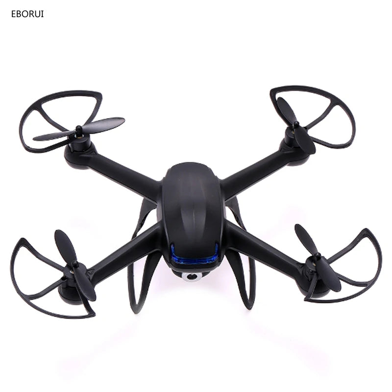 EBORUI DM007 RC Drone 2.4GHz 4CH 6-Axis Gyro 2.0MP HD Camera RC - ToylandEU