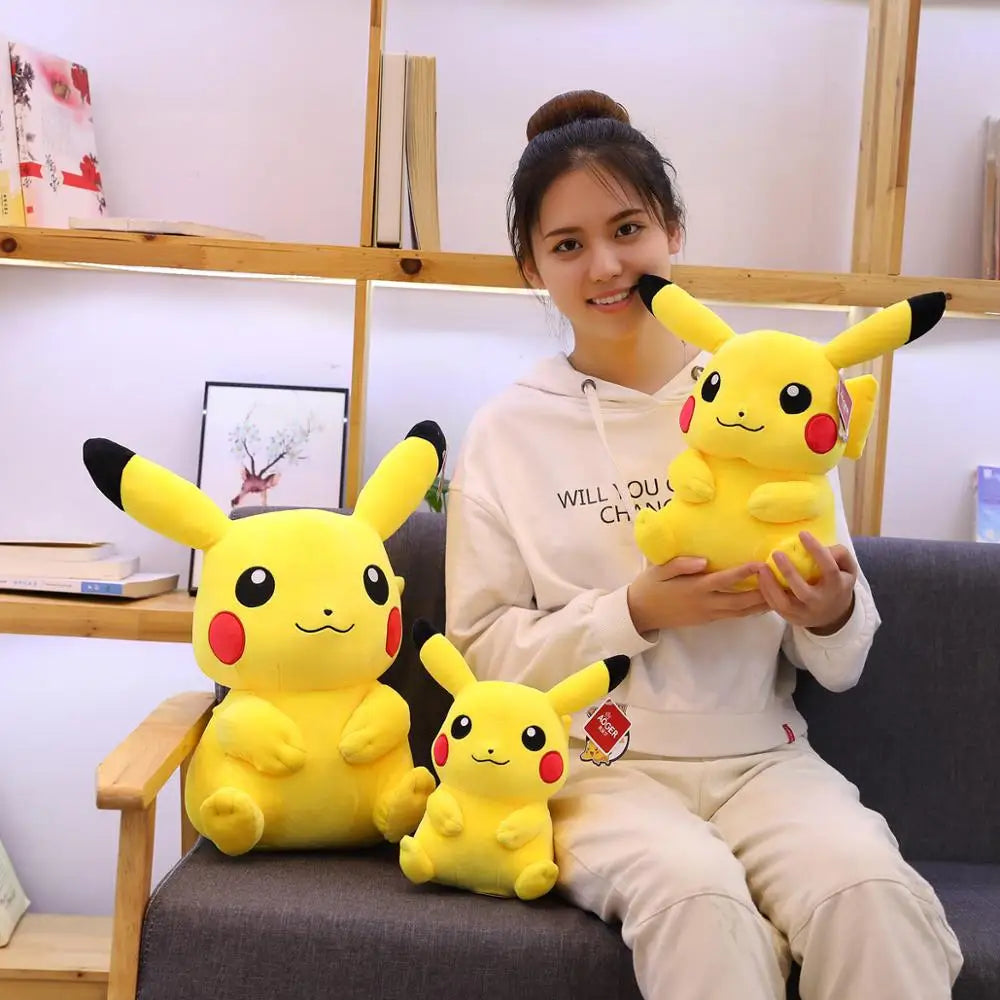 Pokemon Plush | Pikachu Plush Pillow | PP Cotton Filling | Unisex Gift