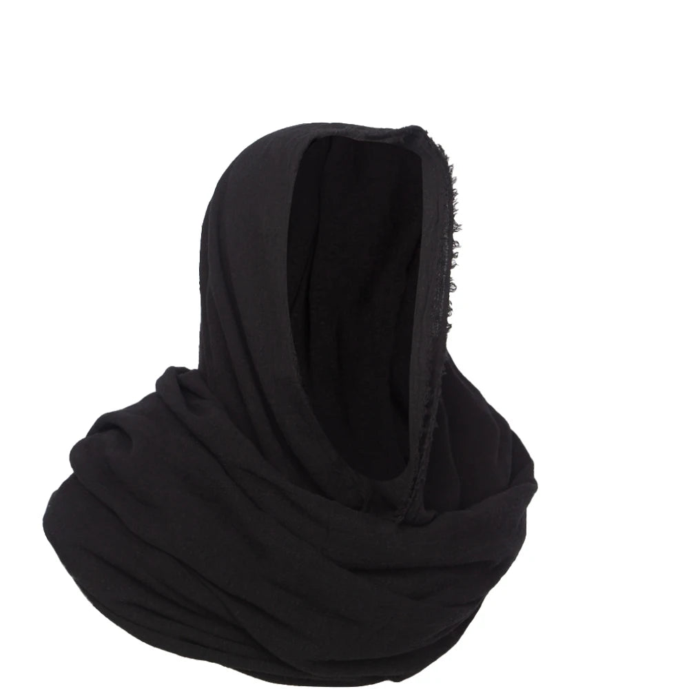 Medieval Pirate Hooded Cloak Scarf for Unisex Halloween Cosplay