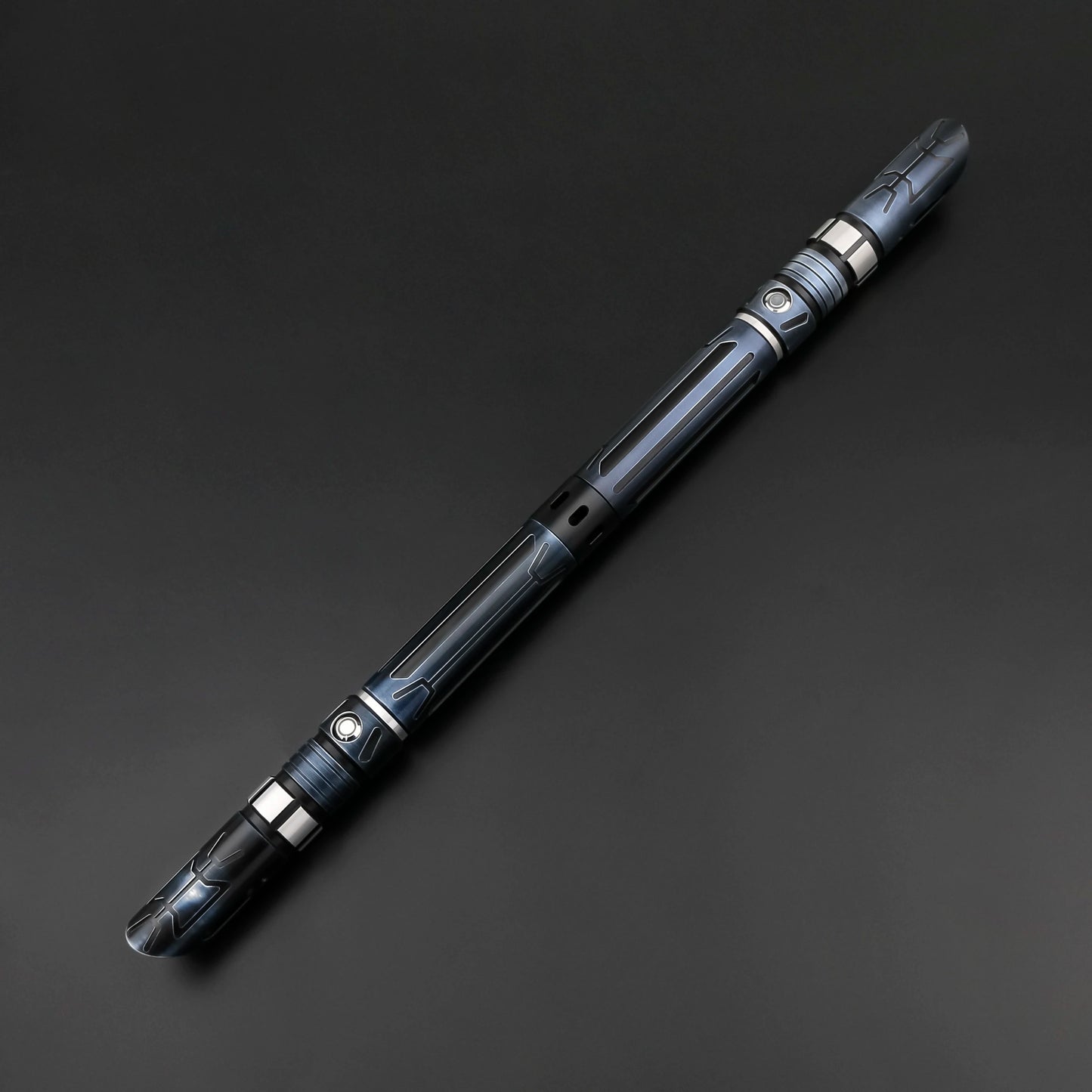 Neo Pixel Lightsaber | Double Blade Spinning | RGB Color Changing | 77/82/92 cm
