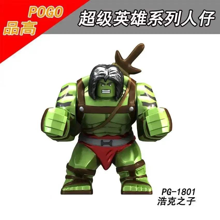 Marvel Superhero Lego Compatible Building Blocks Set - ToylandEU