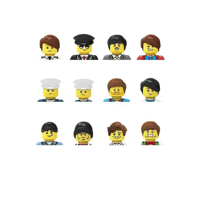 3D Family Figures Building Blocks Educational Toys For Kids - ToylandEU