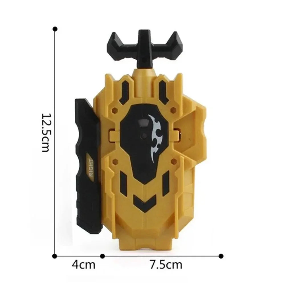Spinning Top Launcher Grip | Secure Plastic Grip | Universal Gyro Fit | Ages 14+