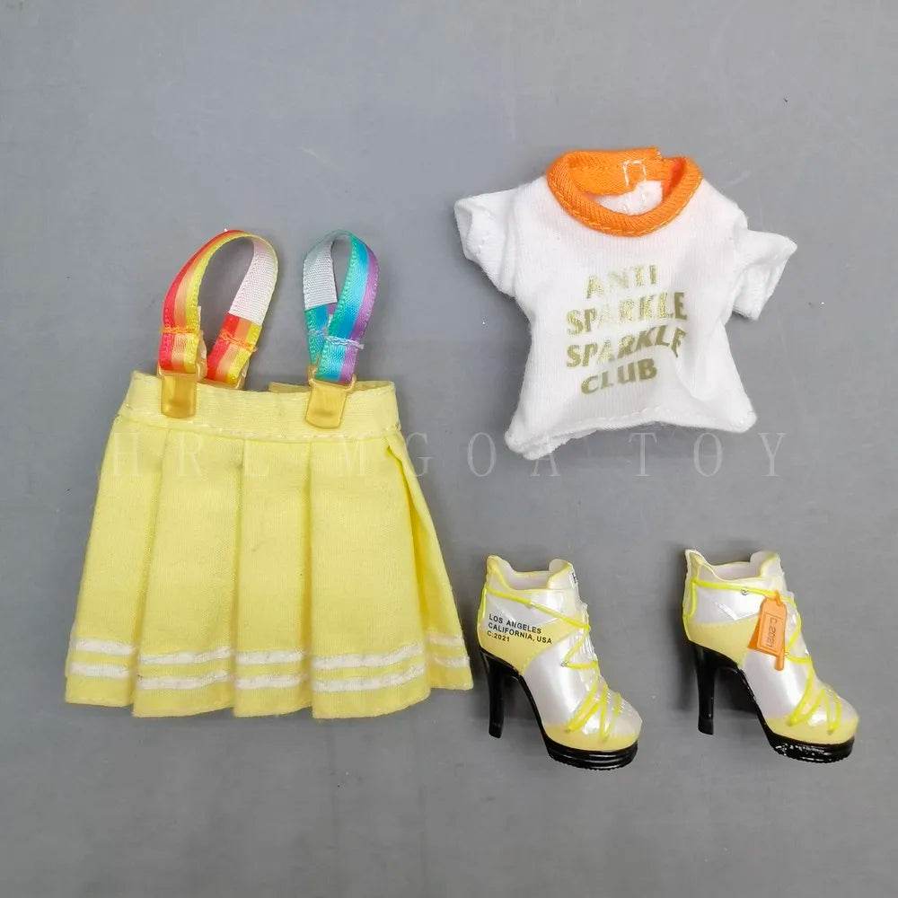 Rainbow Doll Clothes Multi Style Dress Up Set For Girls - ToylandEU