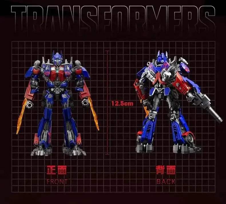 Transformers Action Figures Collections, Nemesis Optimus Prime Bumblebee Mirage Megatron Scourge - CLOUDANIMESTUDIO
