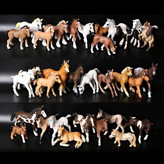 Realistic Horse and Pony Models - Collectible Figurines and Toys - ToylandEU