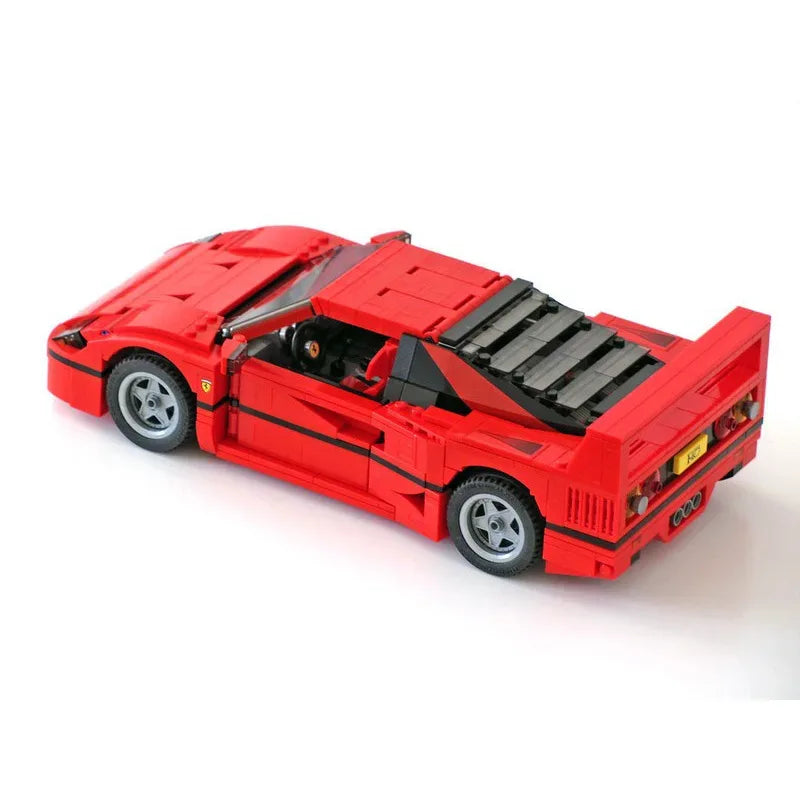 Lego Compatible Building Blocks Kit Realistic F40 Racing - ToylandEU