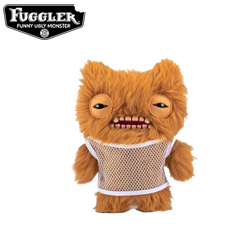 Fugglers Plush Toys Cute Annoyed Alien Mr Buttons Monster Collectible - ToylandEU