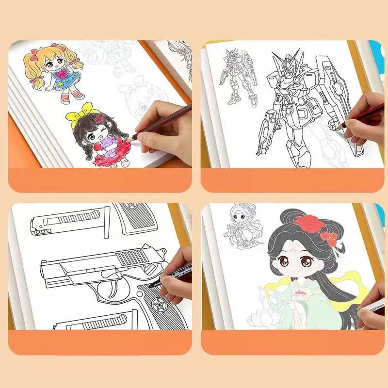 Beginner Drawing Book | Step By Step | Toylandeu™