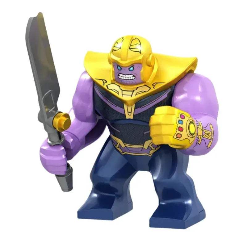 Blind Box Mini Building Blocks Collectible Figures - ToylandEU