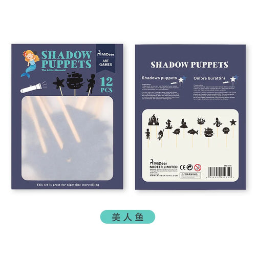 Shadow Puppet Games for Preschoolers: Educational Activity Toy Set by Mideer ToylandEU.com Toyland EU