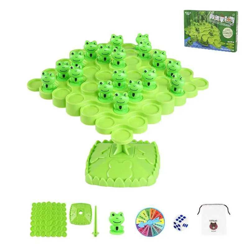 Fun Frog Math Balance Game for Kids: Educational Number Toy@JsonProperty - ToylandEU