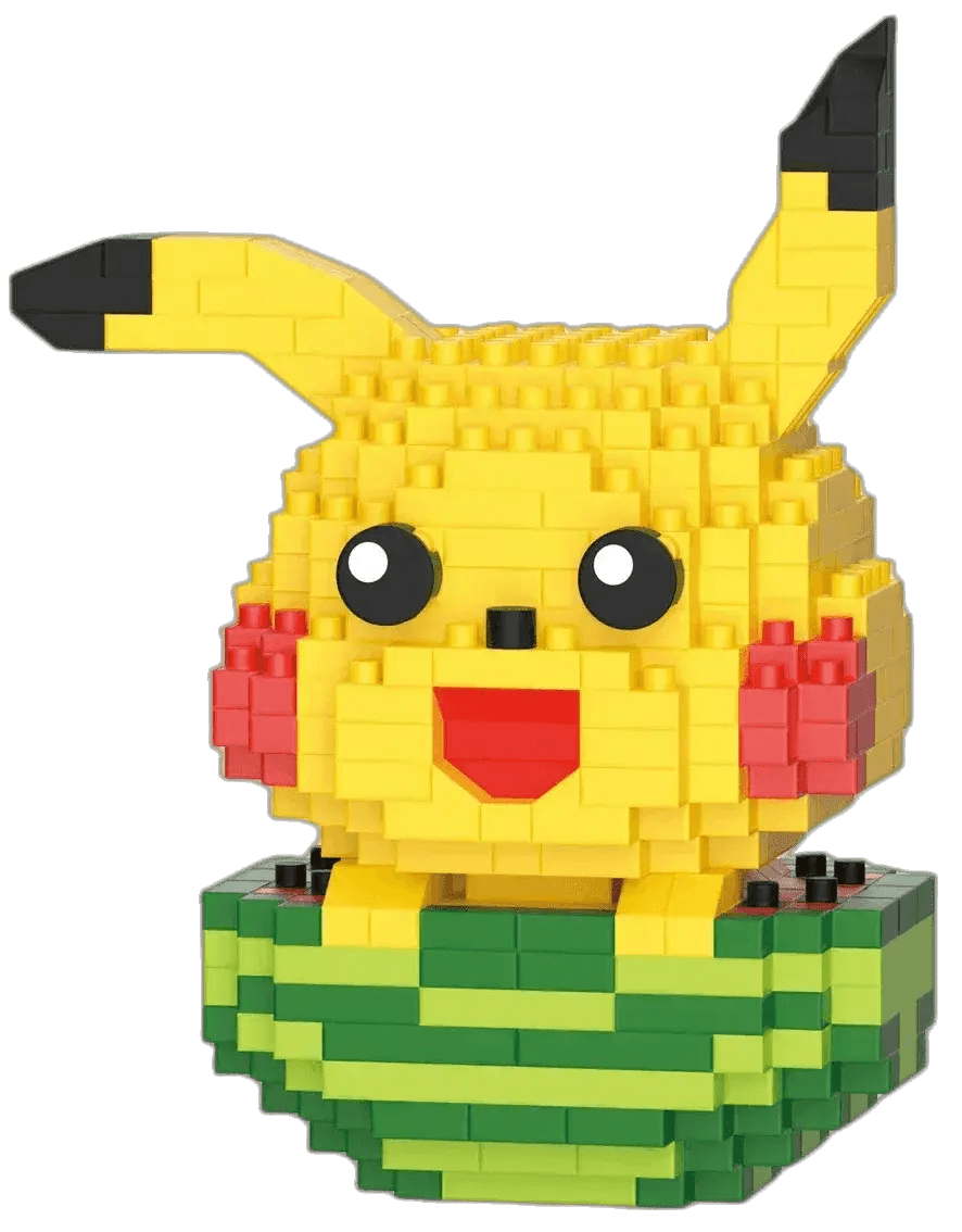 Pokemon Blocks Set Lego Compatible Pikachu Charizard Eevee Mewtwo - ToylandEU