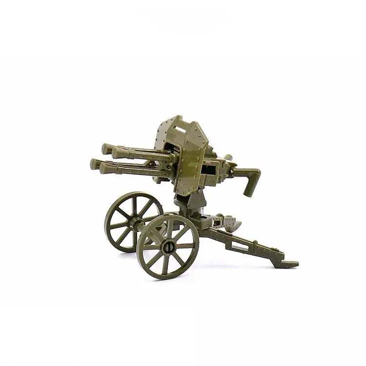 Lego Compatible Military Building Blocks Set With Weapons - ToylandEU