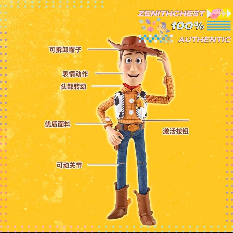 Toy Story Action Figures | Buzz Lightyear Woody | Sound Effect | Two Pack