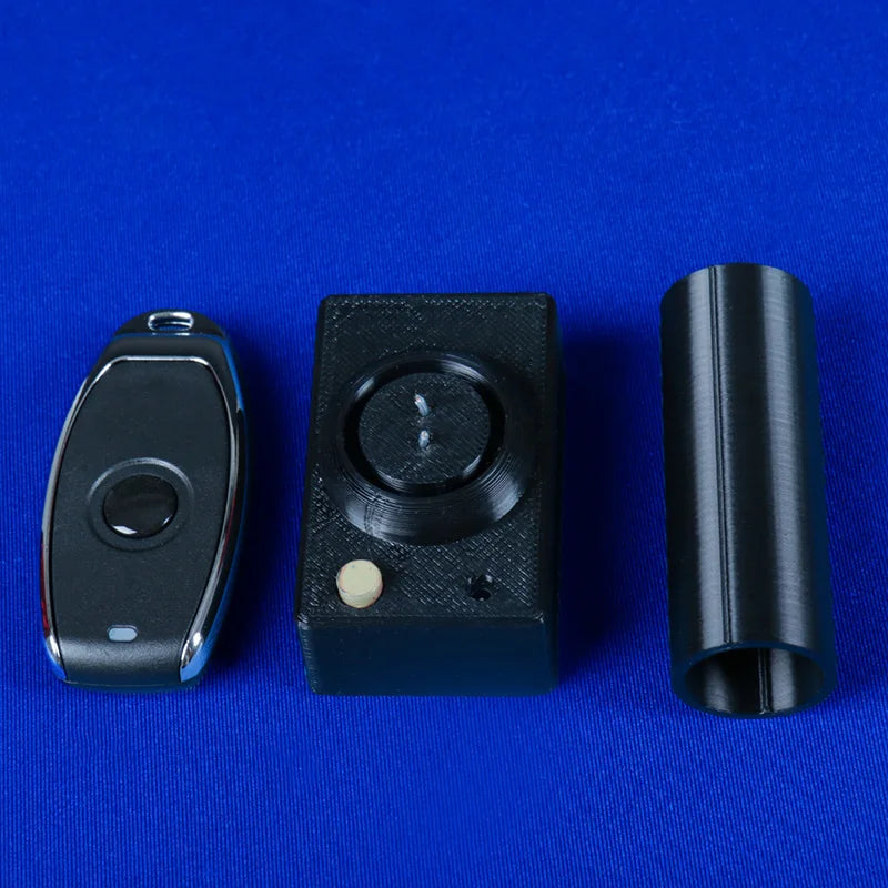 Magic Trick Prop | Mini Remote Snowflake Jet | Electronic Illusion | S