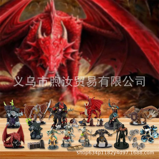 Advent Calendar | 24 Day Dungeons Theme | Mini Gifts For Gamers | Teen And Adult Holiday Stocking Gift