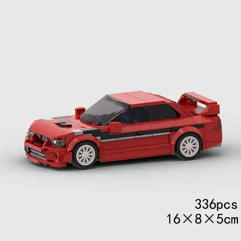 MOC LEGO Compatible Race Car Building Blocks Set For Kids - ToylandEU
