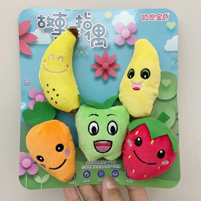 Animal Hand Puppets | Soft Plush | Classroom Storytelling | Preschool Kids