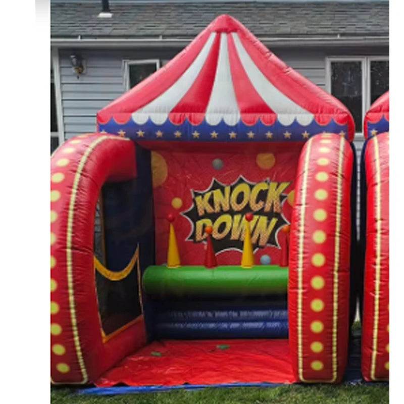 Newest 5 in 1 Inflatable Carnival Bundle Games For All - ToylandEU