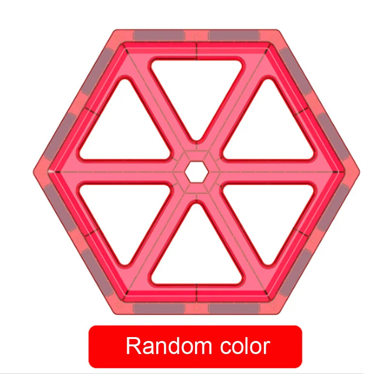 Magnetic Tiles | Building Blocks | Educational Toy | Ages 6 To 12