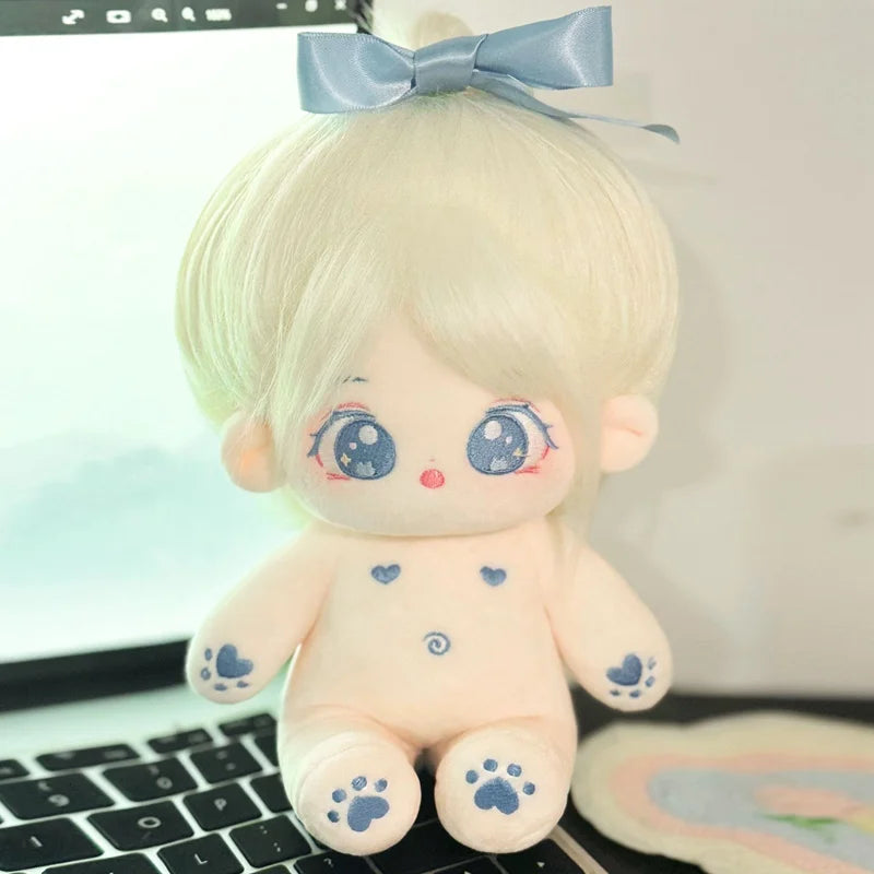 20cm Kawaii Plush Cotton Super Star Figure Dolls with Changeable Constellations - ToylandEU