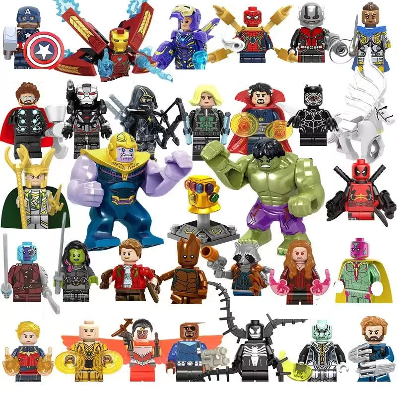 Mini Building Bricks | Lego Compatible | Toylandeu™