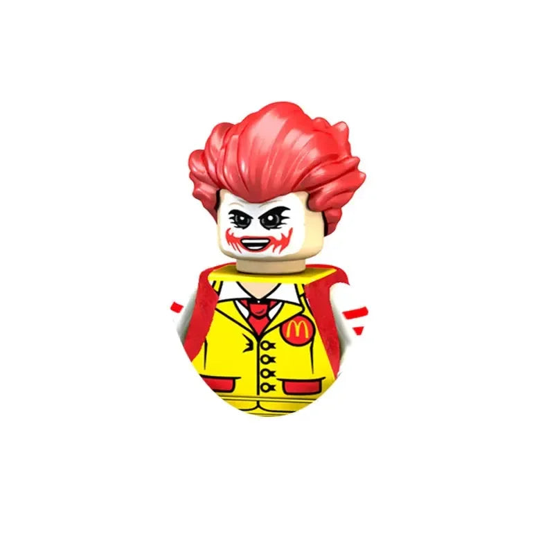 Lego Compatible Anime Hero Mini Figures Building Blocks Gift