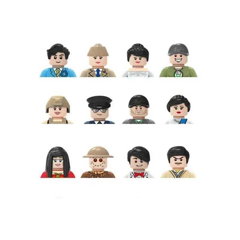 3D Family Figures Building Blocks Educational Toys For Kids - ToylandEU