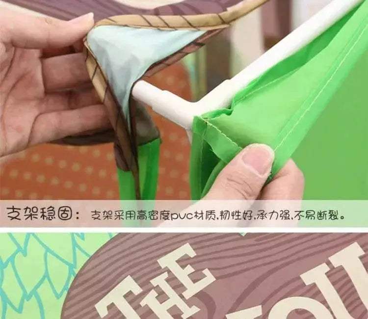 Portable Children Tent Cute Wigwam Folding Kids Tents Tipi - ToylandEU