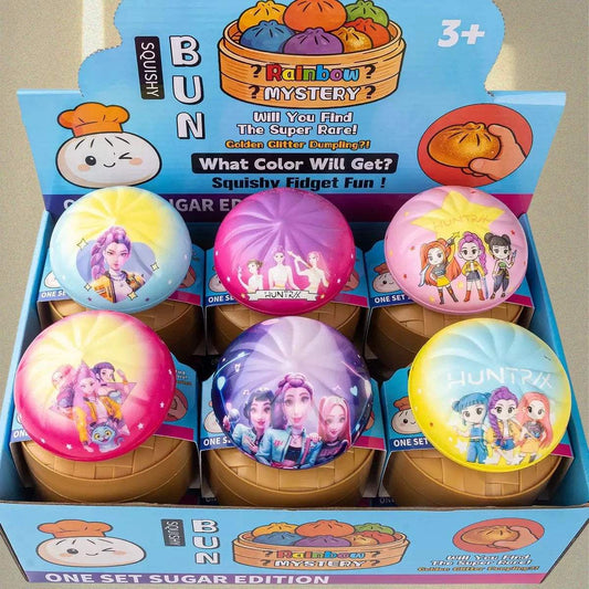 Witch Hunter Rumi Squishy Dumpling | Slow Rebound Fidget | Stress Relief Desk Toy