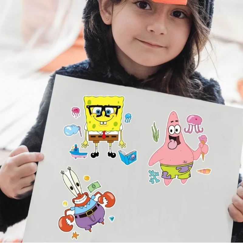 SpongeBob Jigsaw Puzzle | Age 14 Years | Educational DIY Assembly | Family Gift