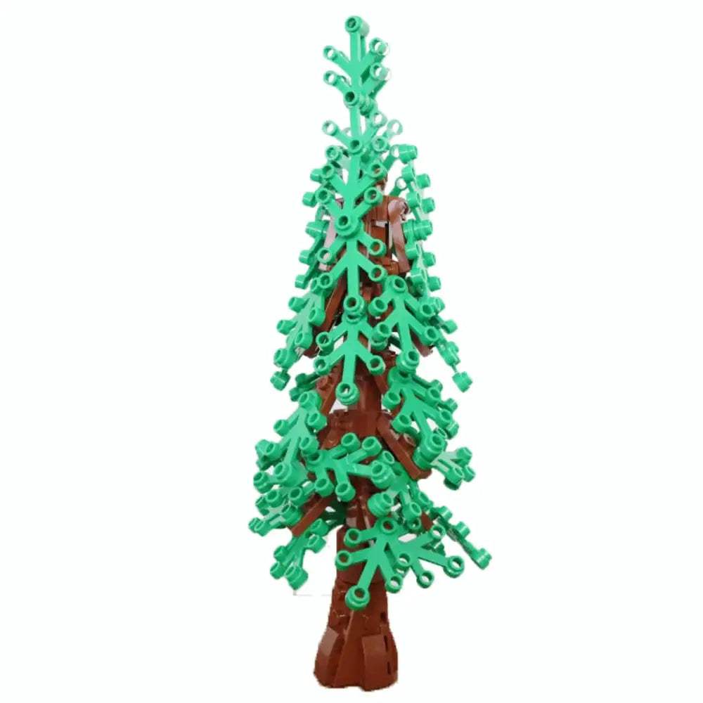 MOC City Series Scene Building Blocks Flower Shop Garden white poplar Men's restroom DIY Kids Toys Park Bench Street Lamp Toys - ToylandEU