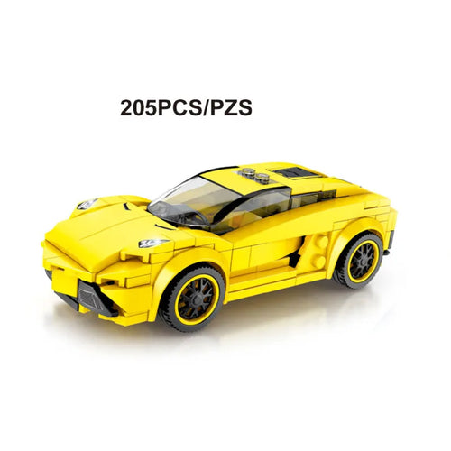 67-in-1 City Racing Sports Car Building Blocks Set for Speed Champions Models ToylandEU.com Toyland EU