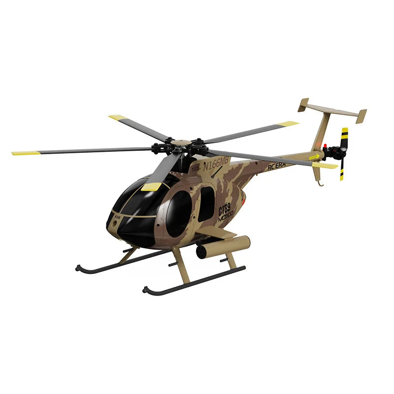 New Product 1:28 Kubing Ke C189 Remote Control Helicopter Md500 Dual Toyland EU