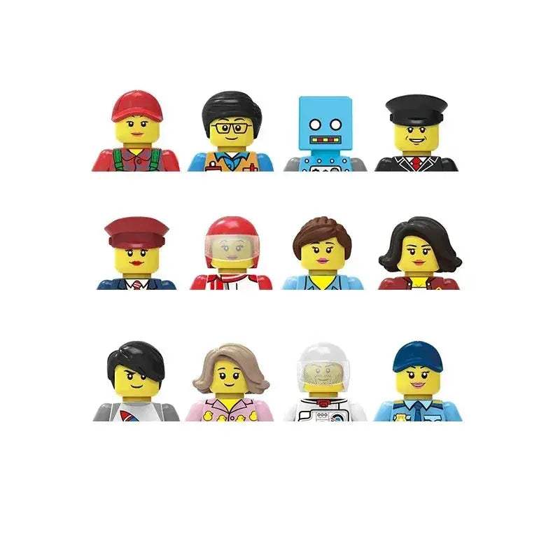 3D Family Figures Building Blocks Educational Toys For Kids - ToylandEU