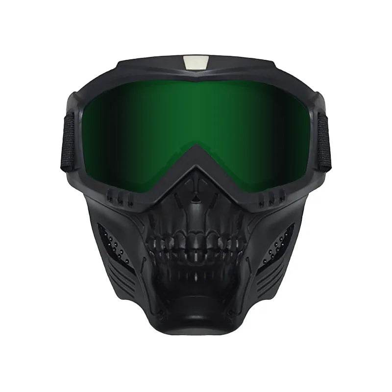 Dustproof Motocross Glasses Adjustable Motorcycle Goggles Breathable Full Face Protective Motorbike Dirt Bike Off Road Mask - ToylandEU