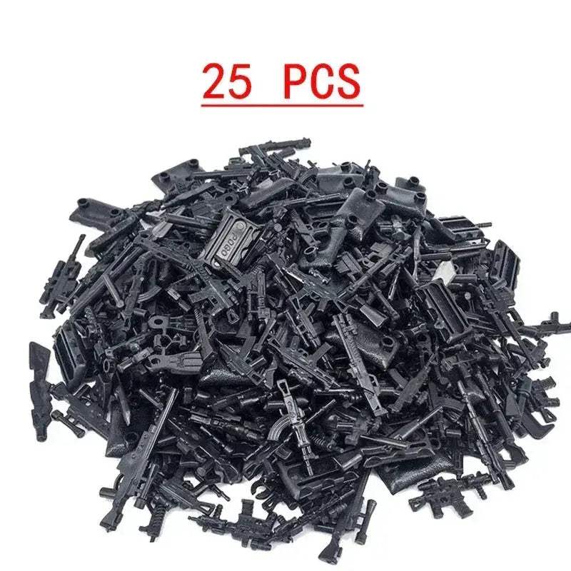 Lego Compatible Military Building Blocks Set With Figures - ToylandEU