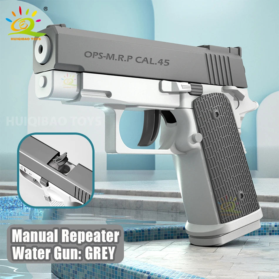 Water Gun | M1911 Pistol Style | ABS Plastic | Unisex Age 14 and Up
