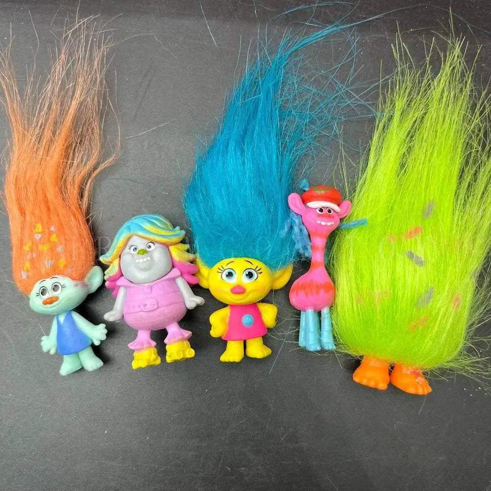 Original Trolls Branch Action Figure Toy For Birthday Gift - ToylandEU