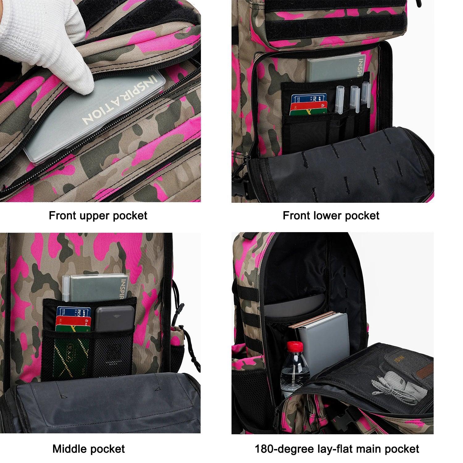 Tactical Backpack | 45L Capacity | Toylandeu™