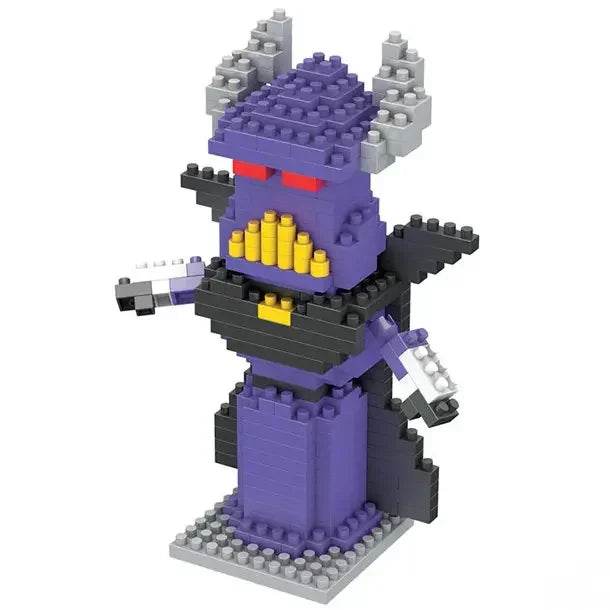 Hero Cartoon Micro Particle Building Blocks Children Assembly Toy Anime Action Figure Boy Girl Kid Gift Cute Toy Building Bricks - ToylandEU